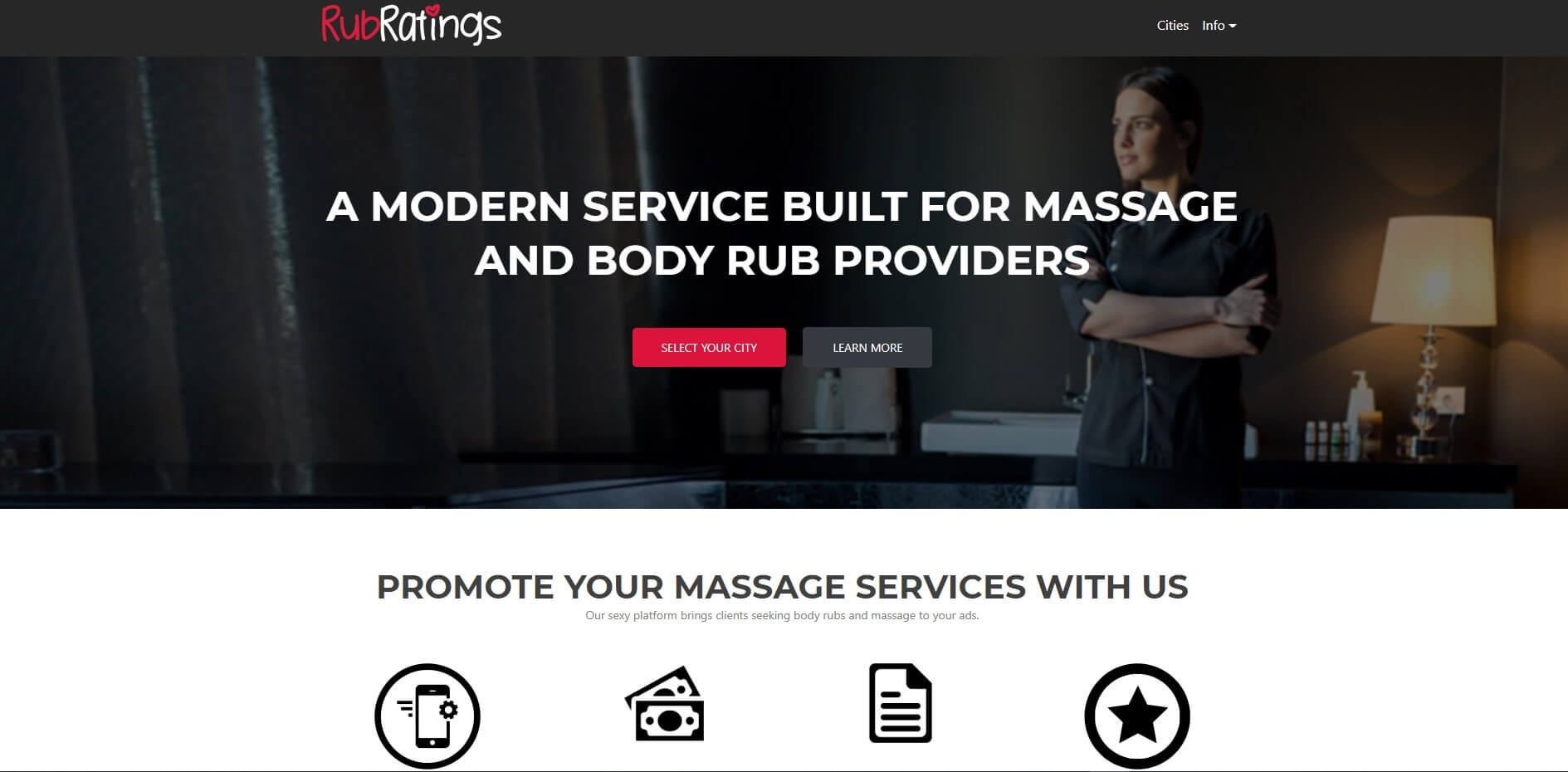 Rub ratings massage