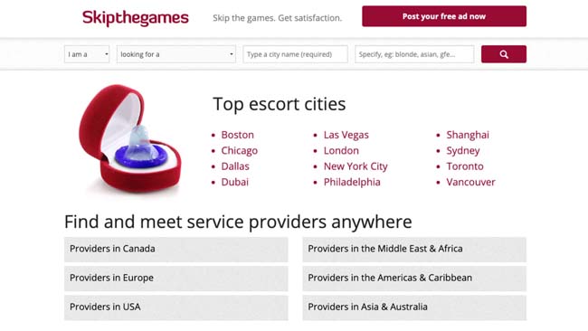  Skipthegames escort site